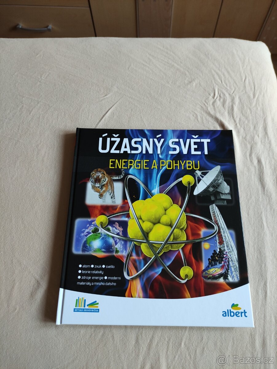 Nová kniha Úžasný svět energie a pohybu