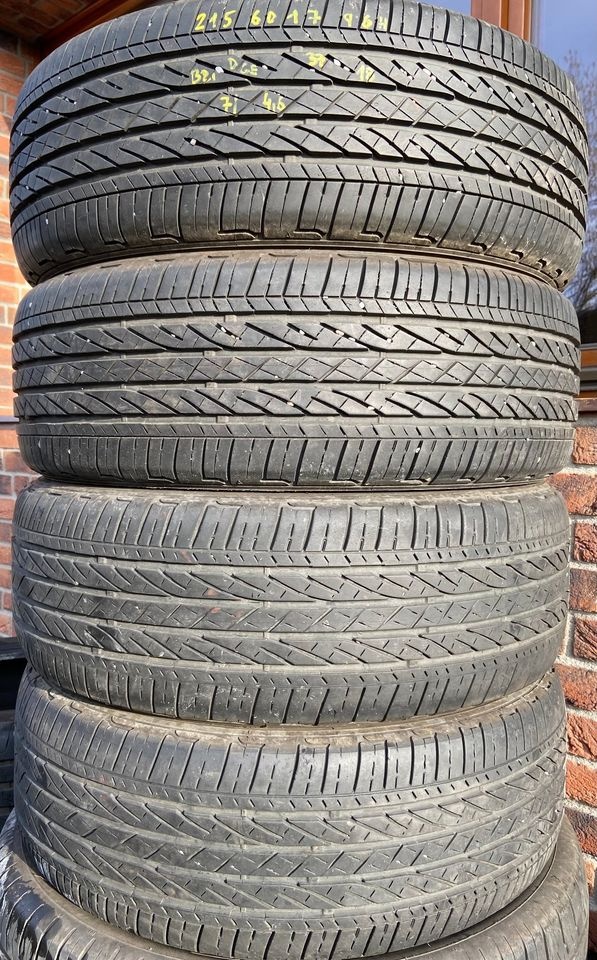 215/60 R17 96H letní pneumatiky Bridgestone