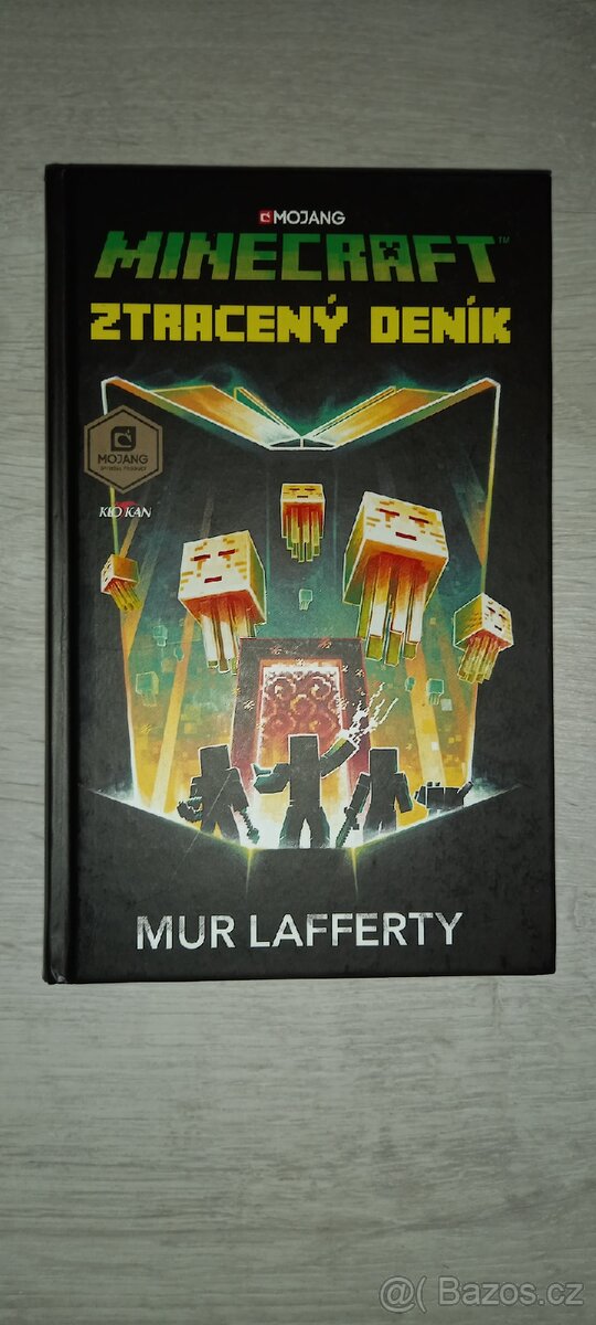 Minecraft Ztracený deník - Mur Lafferty