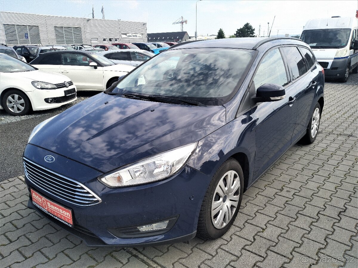 Ford Focus  1,0 92kW   AUTO A/C   TEMPOMAT