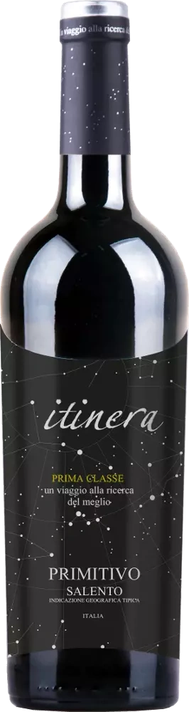 Italské víno Itinera Primitivo