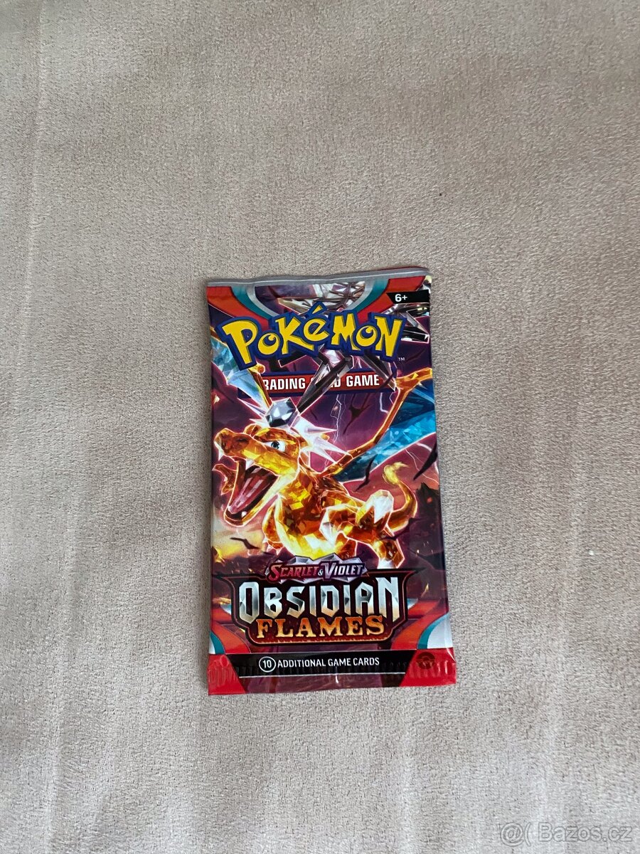 Pokémon TCG Obsidian Flames Booster Anglický