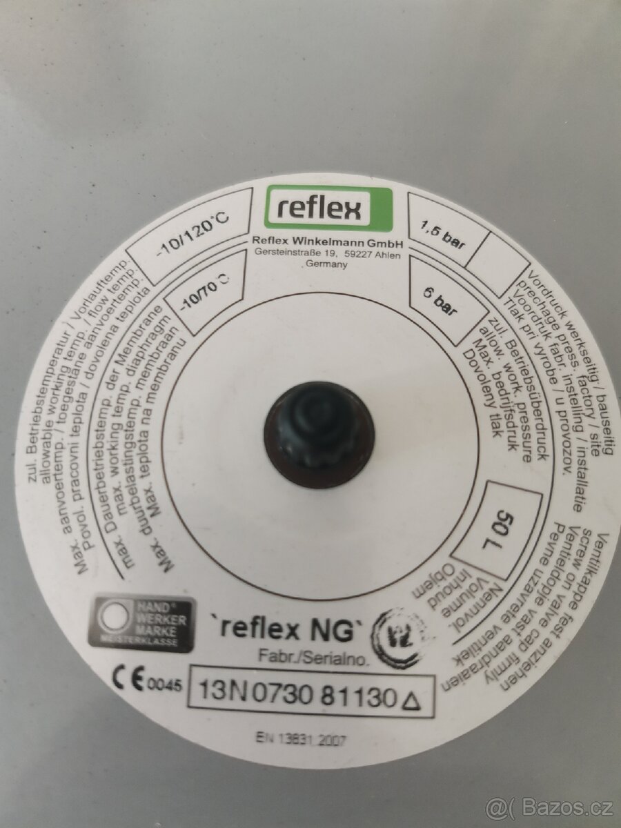 Expanzní nádoba Reflex 50l