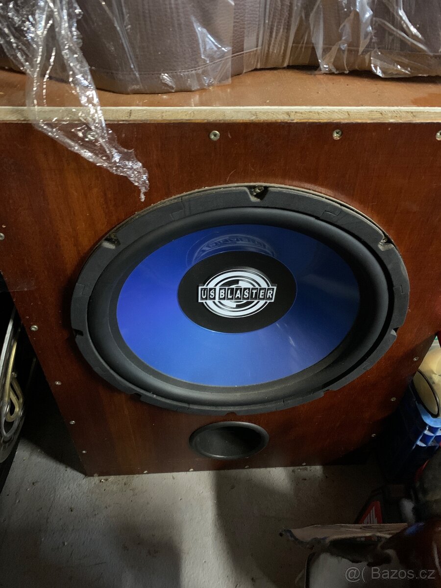 Subwoofer 38cm