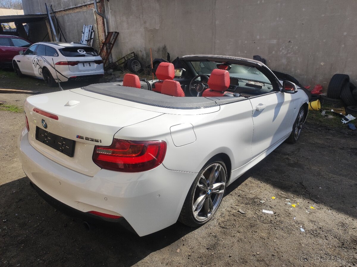 Bmw M235 i ,240 kw x drive cabrio