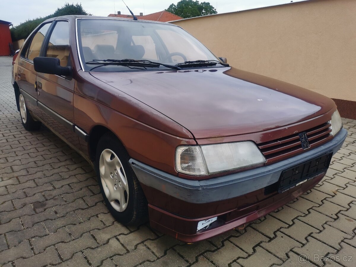 PEUGEOT 405 1.9 GTI 77KW SRI 1988