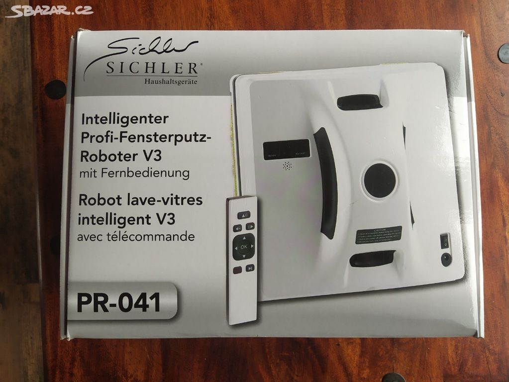 Hobot 268 robotický čistič oken a skleněných povrchů