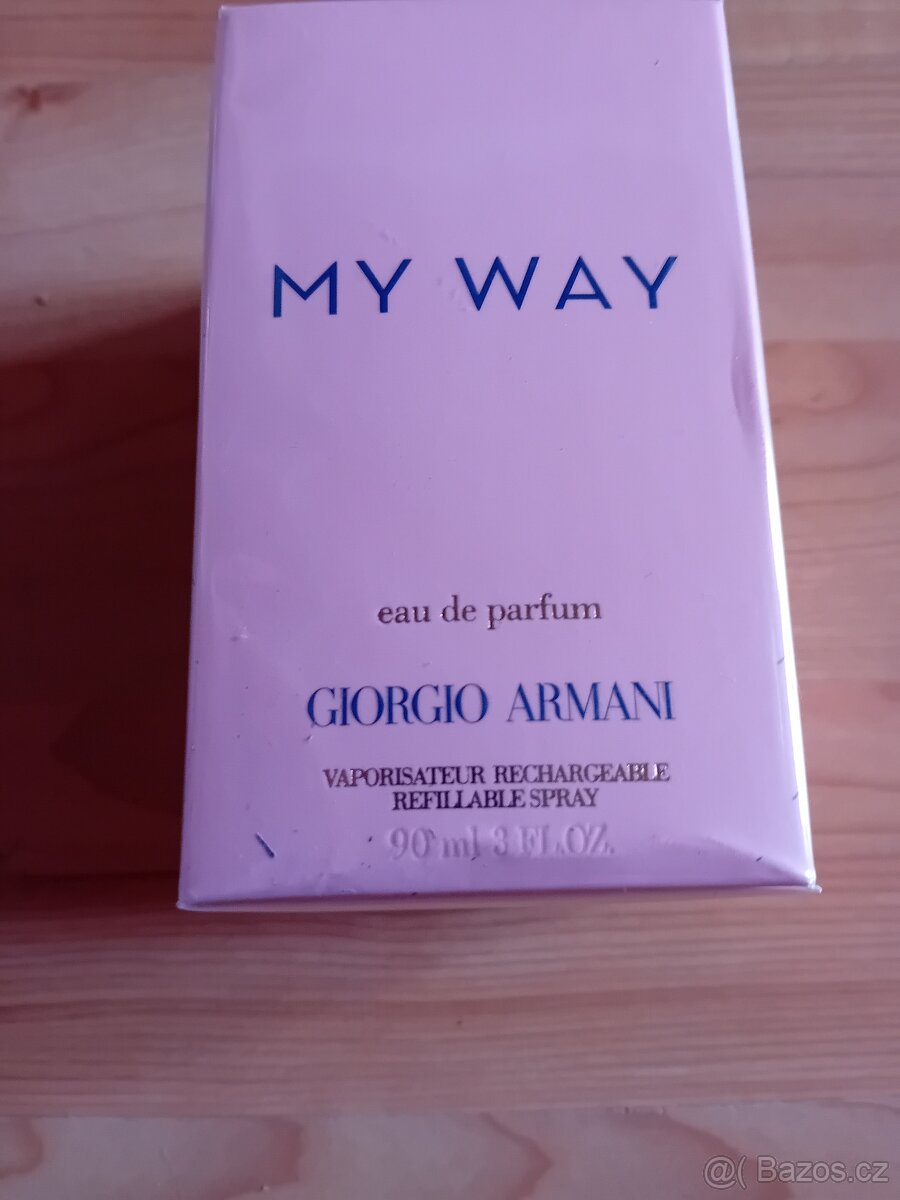 EDP armani my way