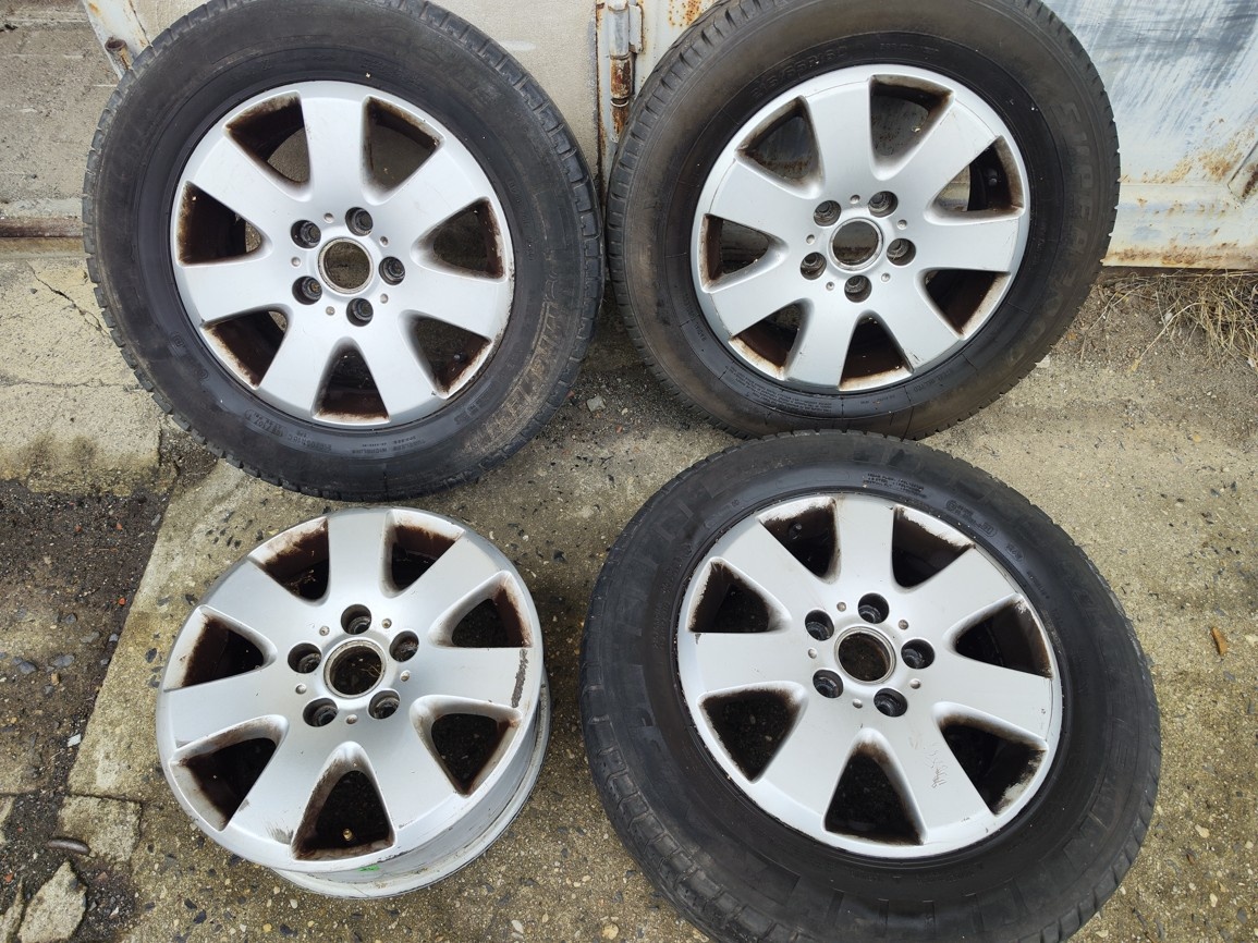 16"alu sada Miyato 5x120 origo VW T5 T6 Multivan Caravelle