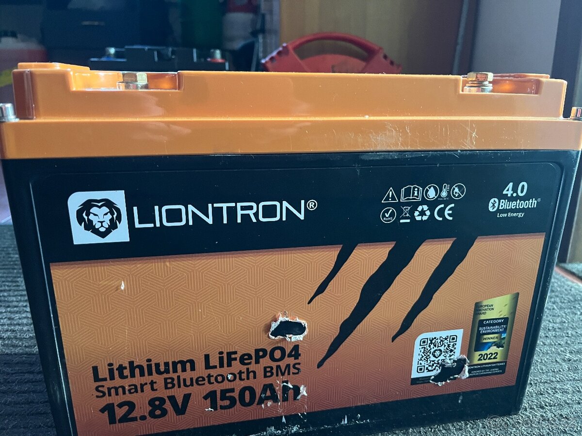 prodám baterii  LIONTRON  LiFePO4