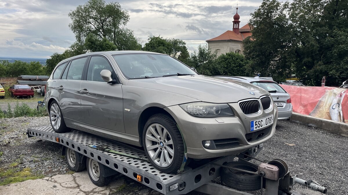 Bmw e91 330d 180kw na ND