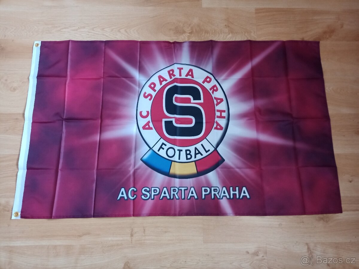 AC SPARTA PRAHA /Vlajka 150x90cm/