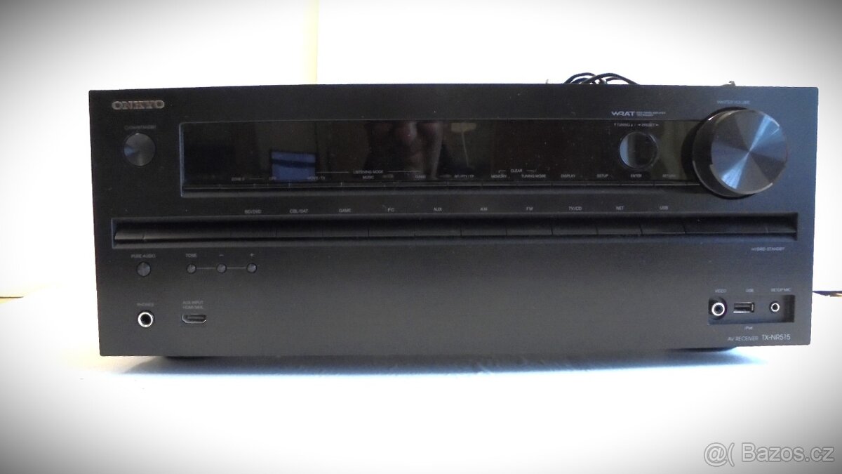 Receiver ONKYO k opravě