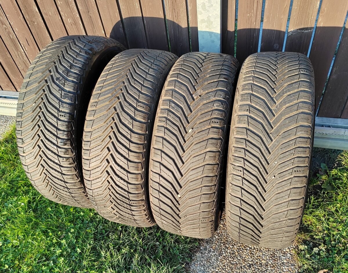 Celoroční pneumatiky Michelin 195/60/15