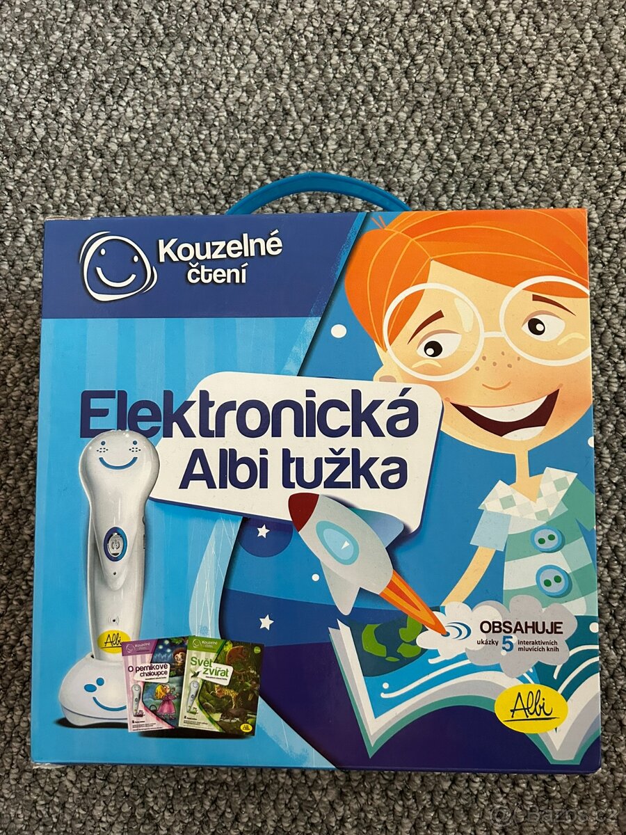 Elektronická tužka Albi