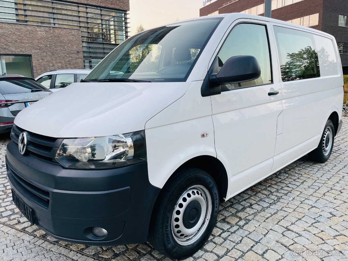 Volkswagen Transporter 2.0TDI ODPOČET DPH TAŽNÉ SERVISKA 6MÍ