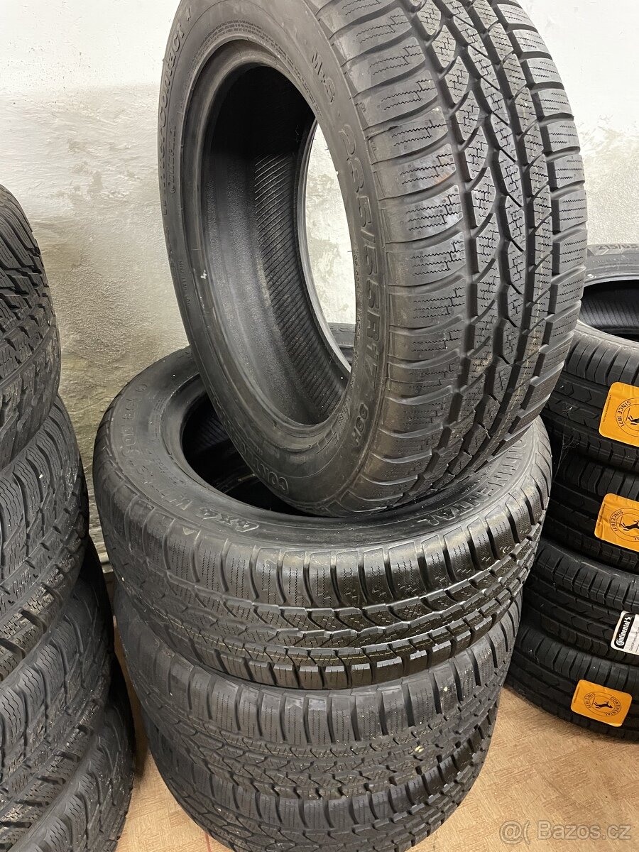 Nové zimní pneu 235/55R17 99H CONTINENTAL 4x4