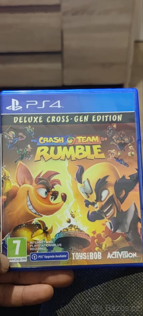 Crash team Rumble PS4