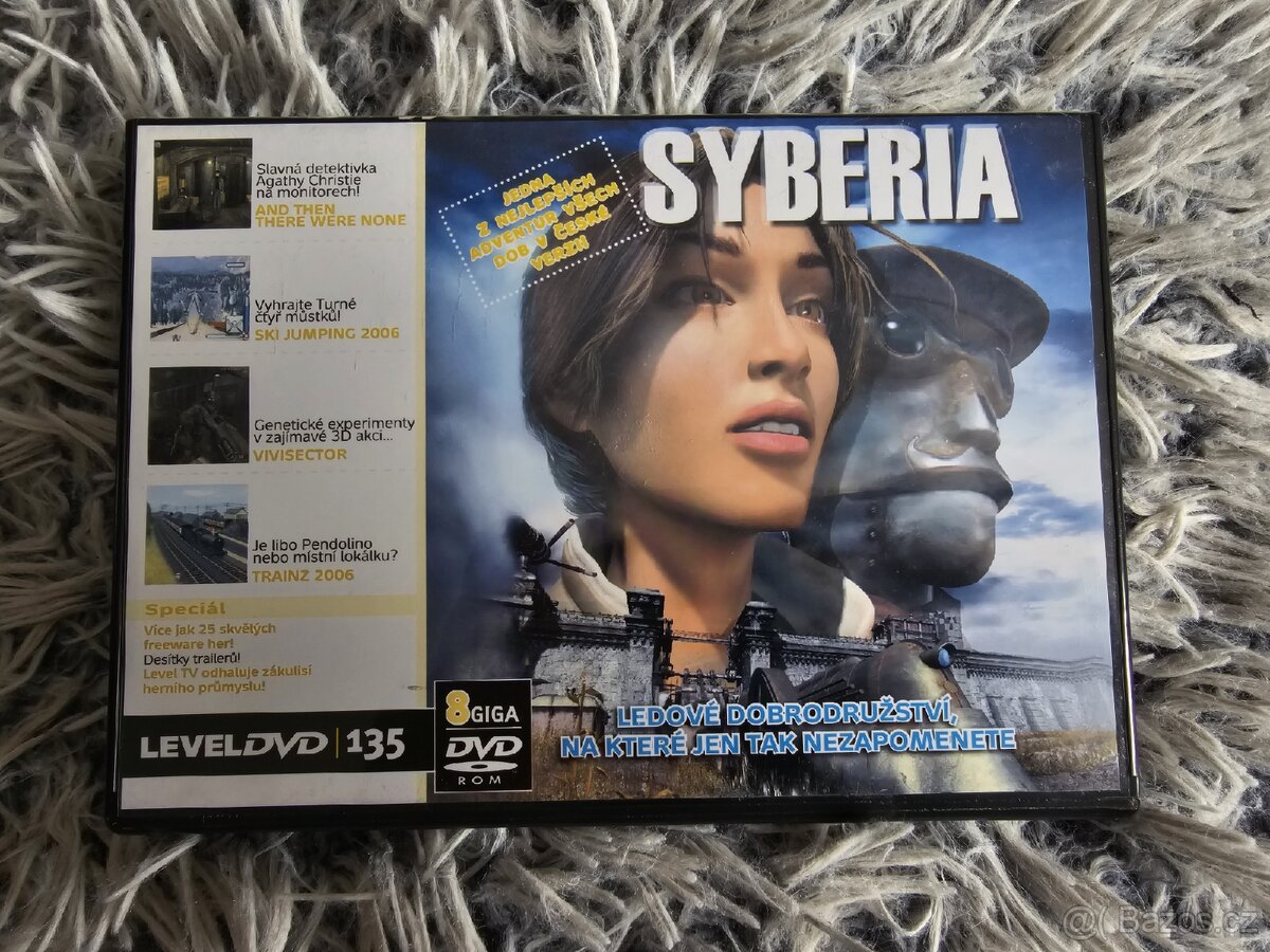 Prodám Level DVD 135, Syberia, atd...