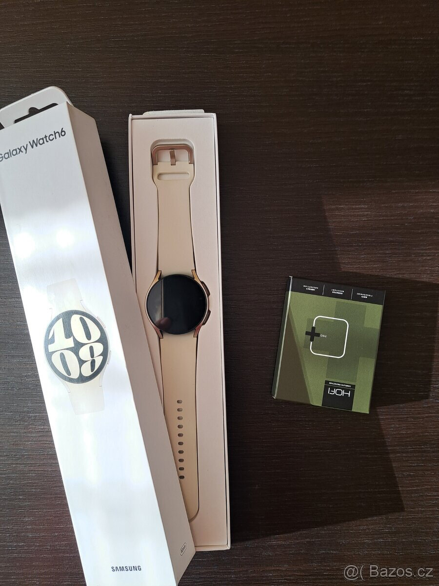 Samsung Galaxy Watch 6 40mm BT zlatá