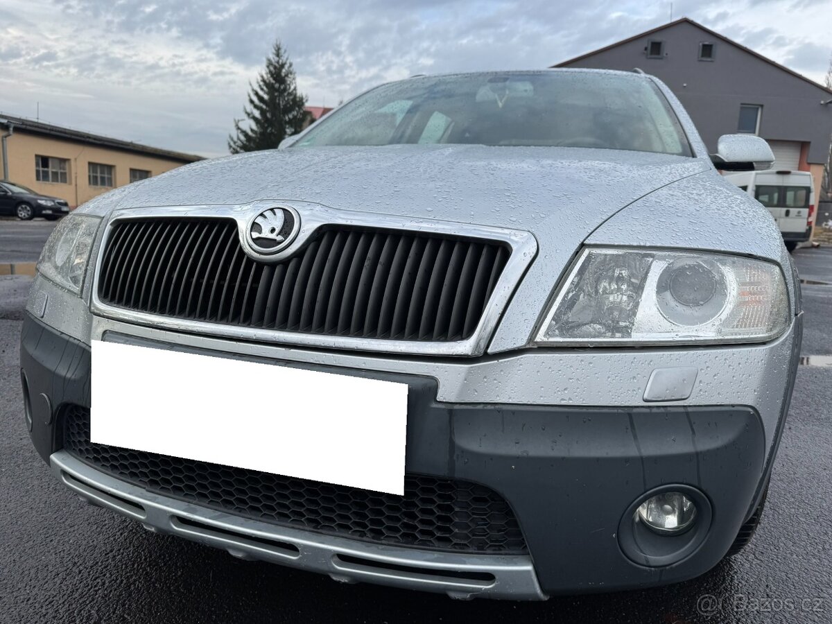 Škoda Octavia II SCOUT 2.0 TDi COMBI 2009 MOŽNO NA SPLÁTKY