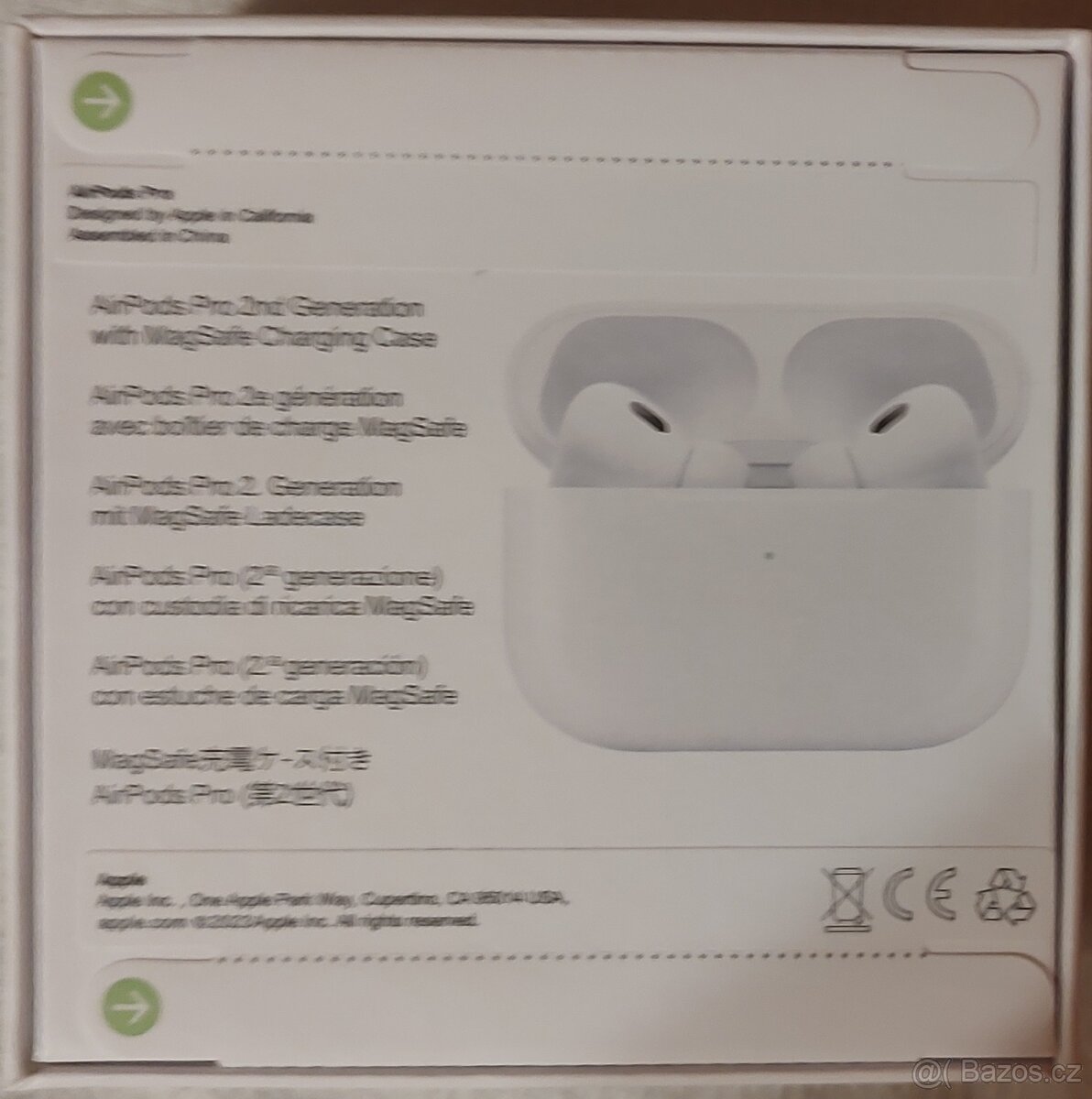 Sluchátka airpods pro 2 generace