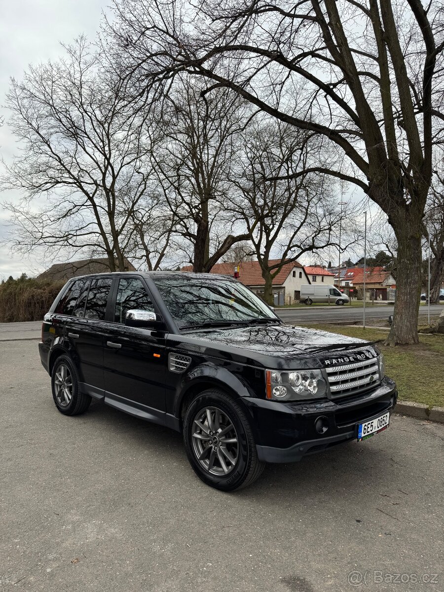 Range Rover sport 3.6 V8 200kw