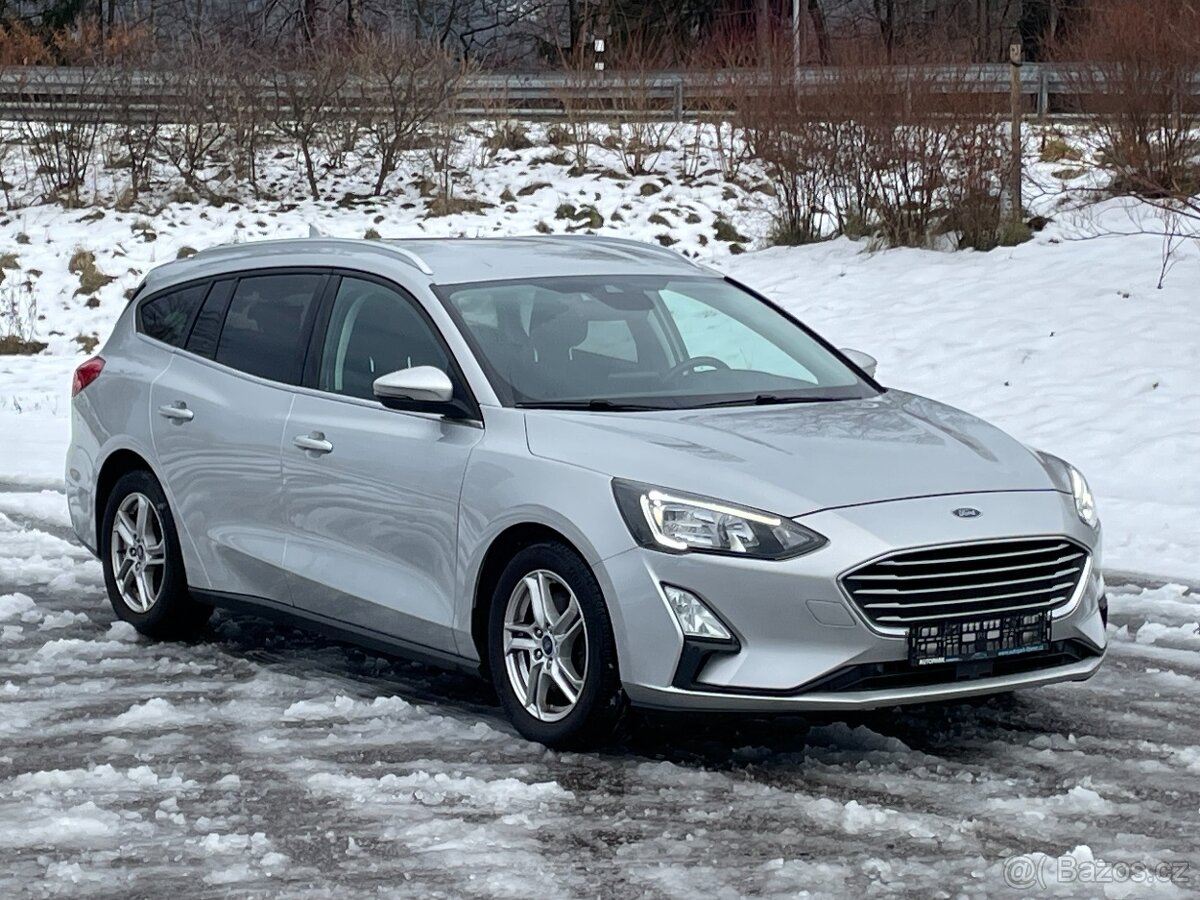 2021 Ford Focus 2.0 TDCi - 4x výhřev, Navi, Led, 1.majitel