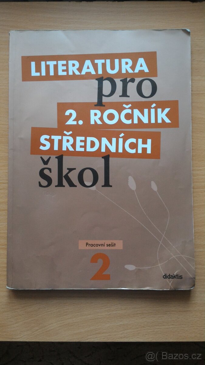 Literatura pro 2. ročník středních škol - pracovní sešit