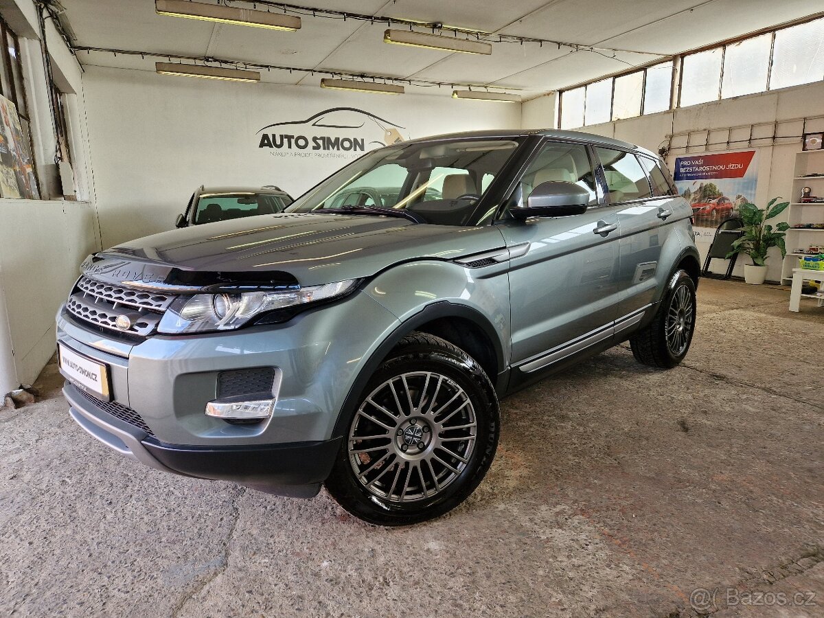 Land Rover Range Rover Evoque 2.2 eD4 110kw-152tkm-Výhř.Sklo