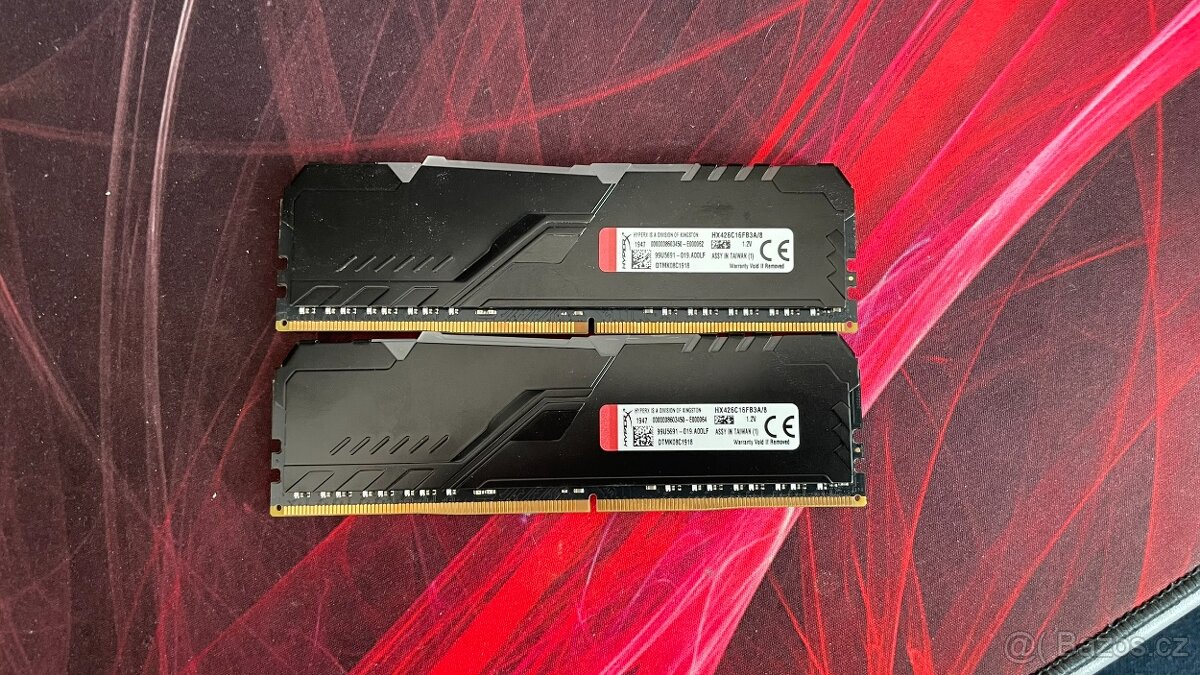 RGB RAM DDR4 2x8GB (16GB) 2666MHz