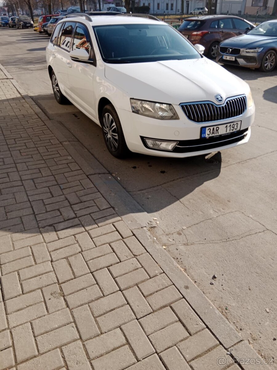 Škoda Octavia 3 Combi 1.6 TDi 77 kw