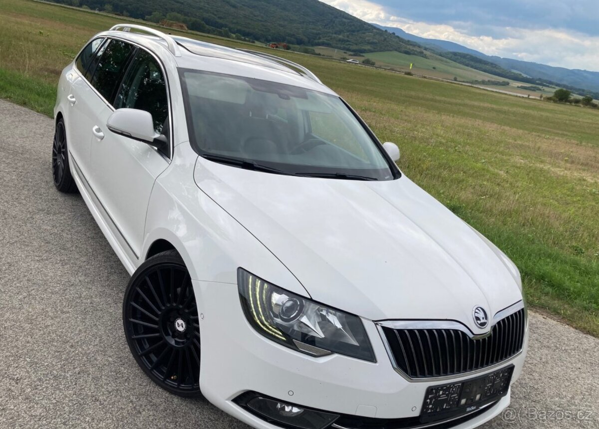 Skoda SUPERB Combi 2.0 TDI