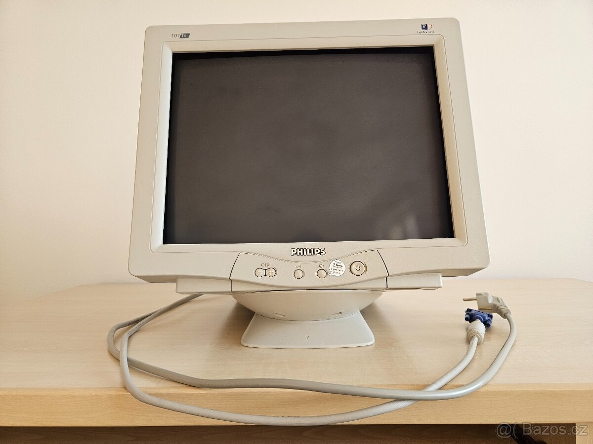 CRT Monitor Philips 17" 107 T5