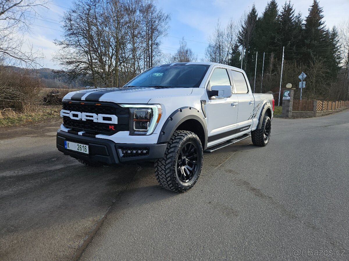 Ford F 150  Long 5.0 V8 4x4 Raptor paket r.v.2022