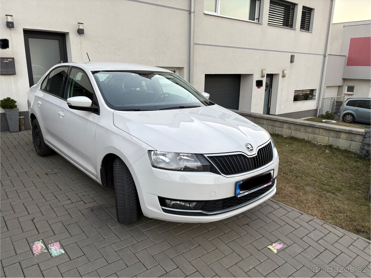 Škoda Rapid, 1.0 TSI 70kW, servisní knížka