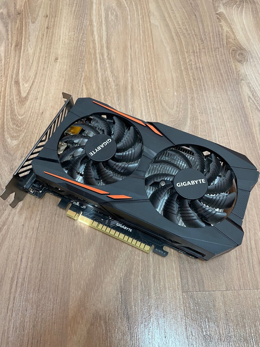 Grafická karta GeForce GTX 1060 6GB