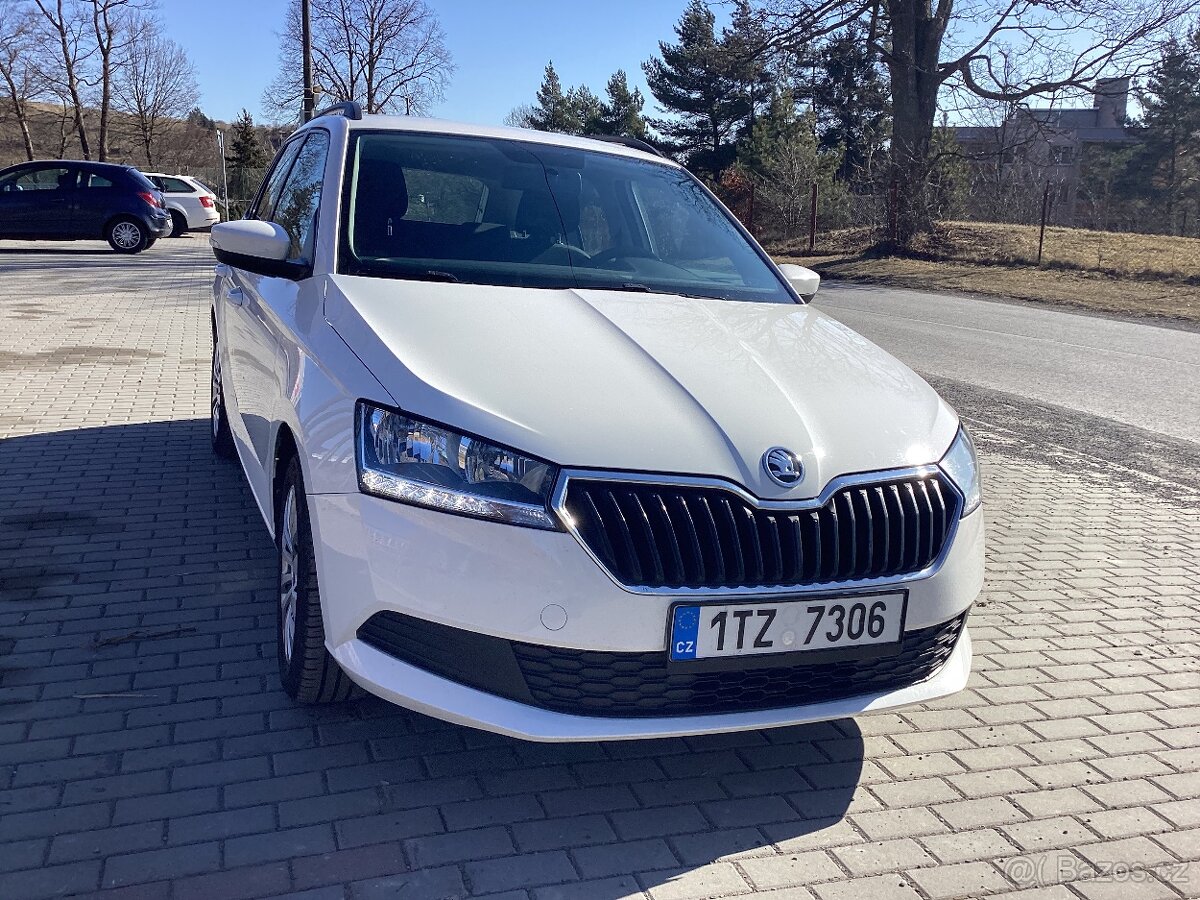 Škoda Fabia 3 1.0TSI rok2021 koupeno ČR servisováno 102tkm