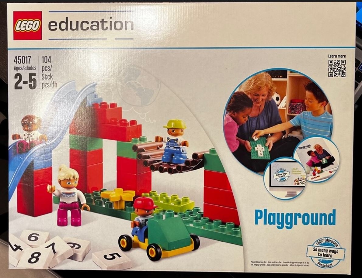 LEGO EDUCATION DUPLO 45017 Duplo Playground Set  NOVY BOX