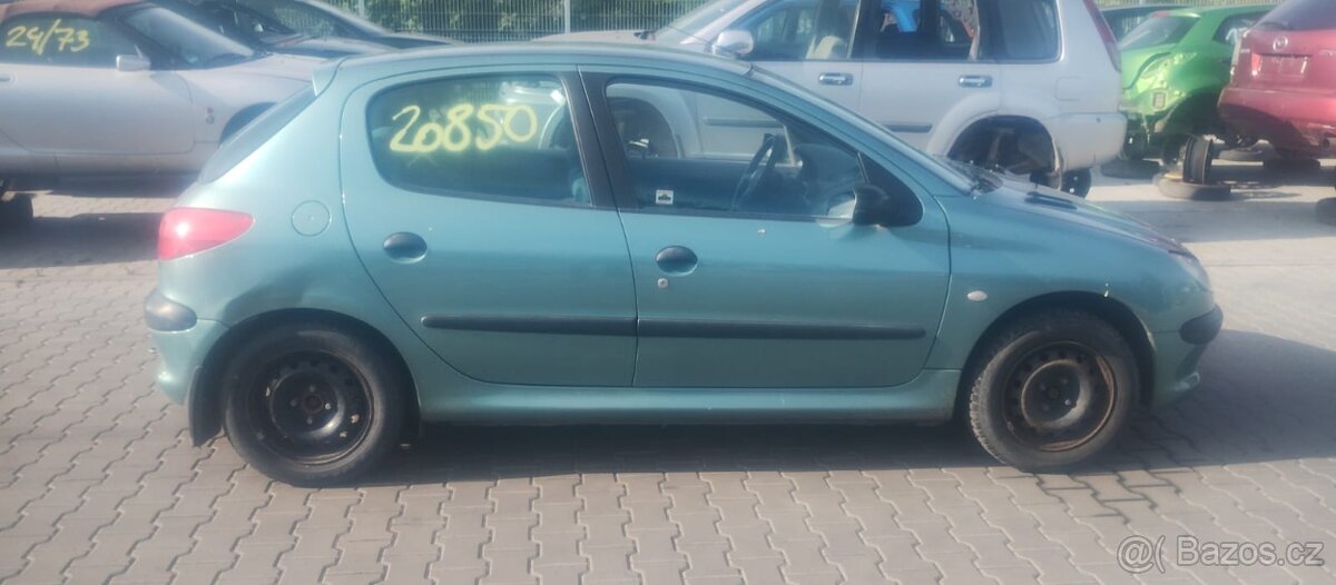 Peugeot 206 č. 20850