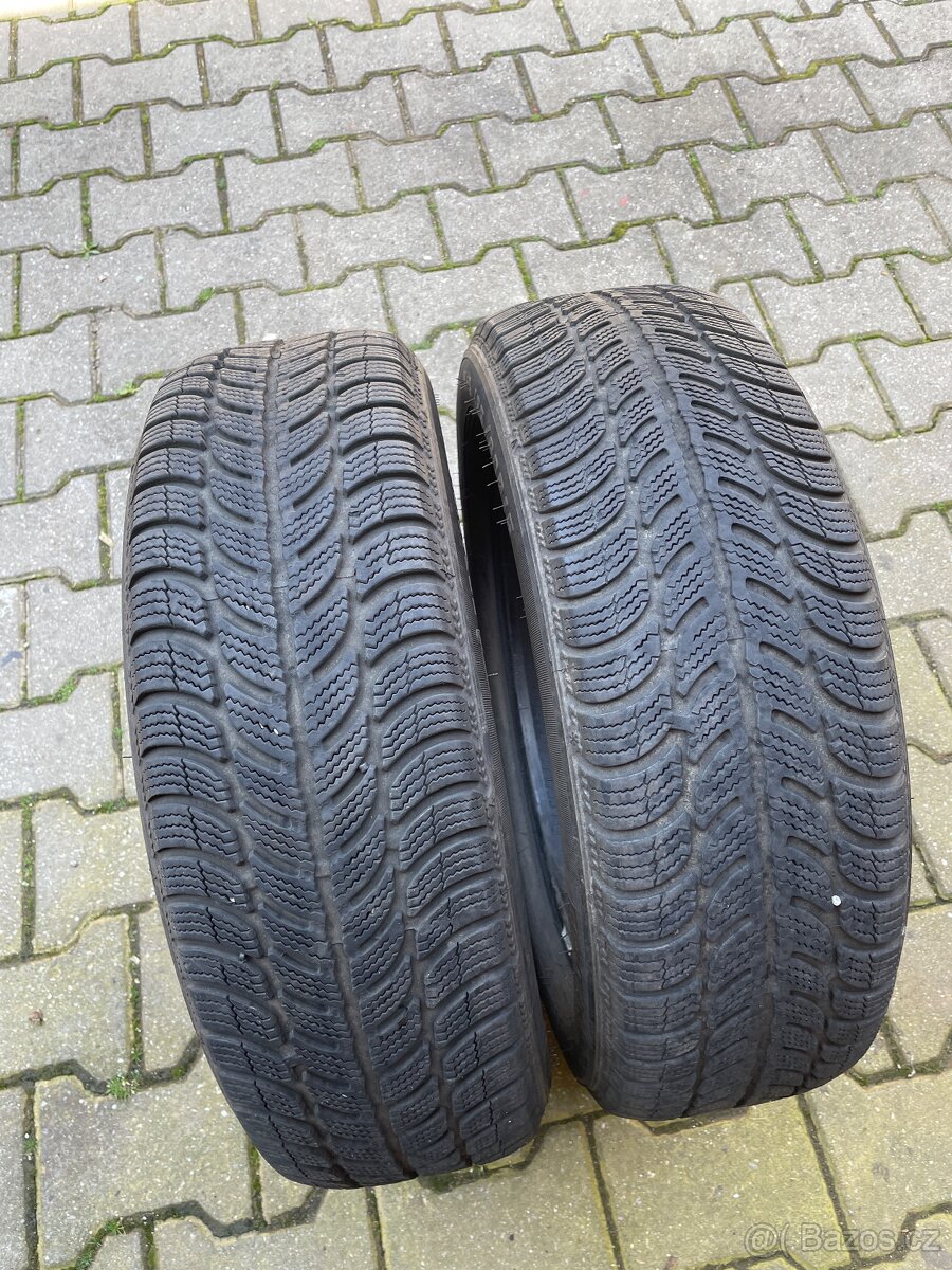 SAVA ESKIMO 185/60 R15 vzorek 5mm DOT 3722