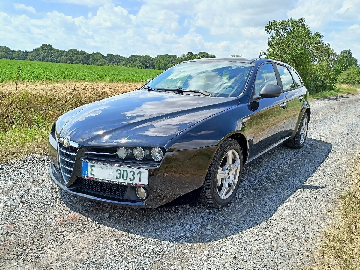 Alfa Romeo 159 SW, 1.9 JTD 88kw, 178000km, klima, TOP