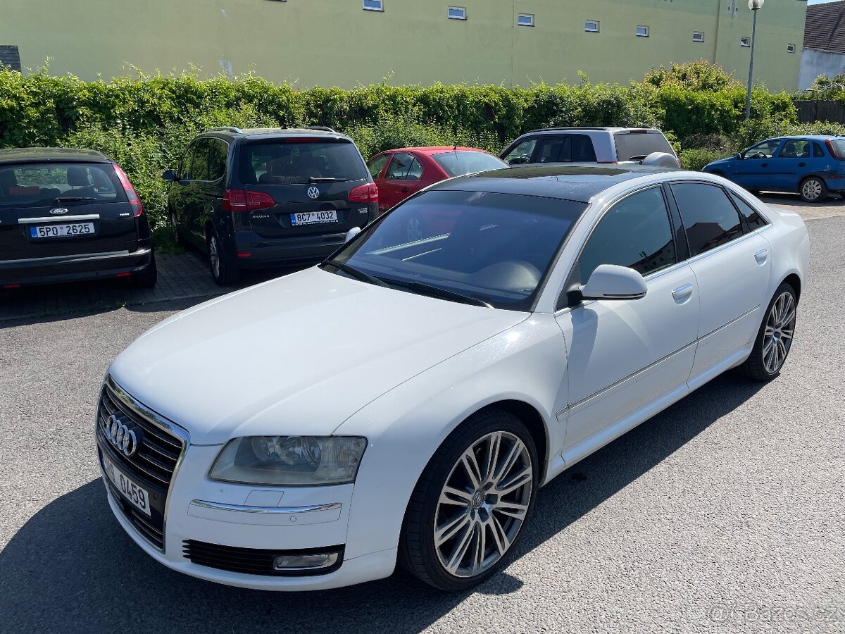 Prodam Audi A8 4,2 tdi rv2009