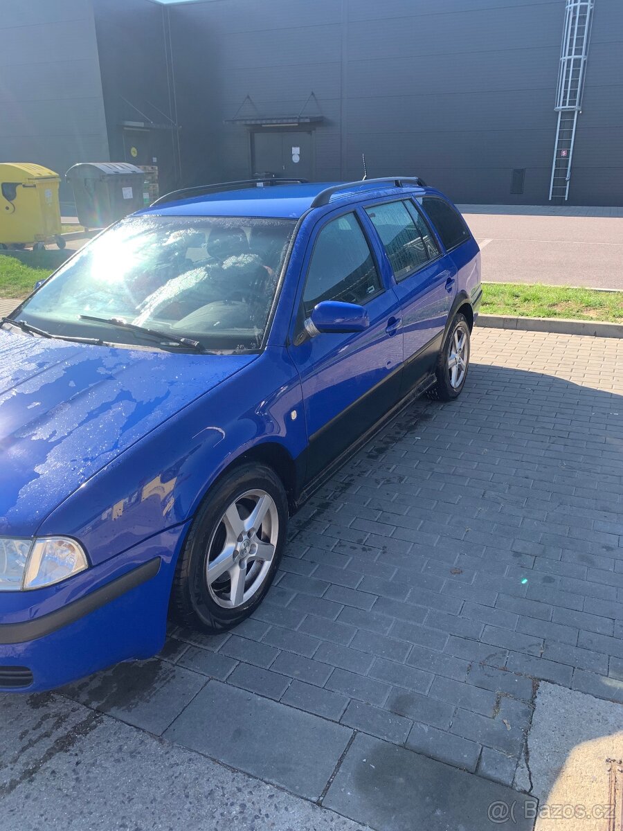 Škoda octavia 1.9 tdi 74 kw