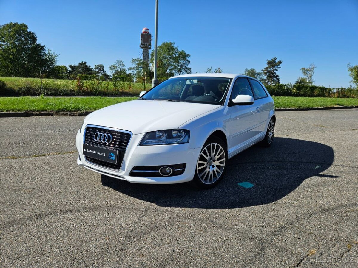 Audi A3, 1.6i, manuál, dovoz DE