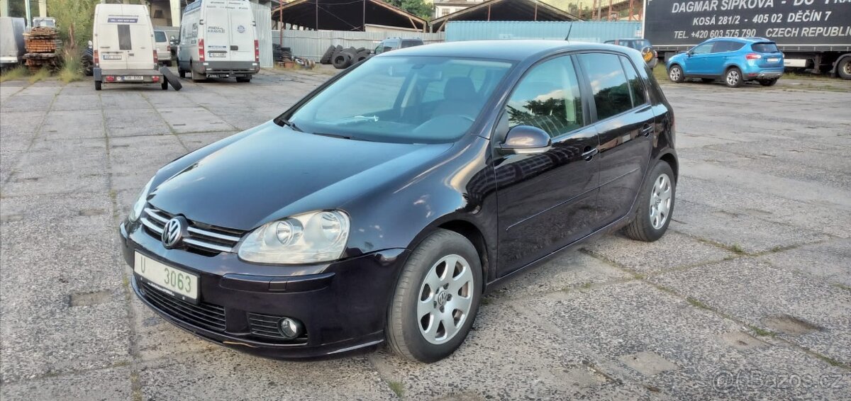 Volkswagen Golf 5 1K TOUR 5ti dveř. 1,4 16V 2007