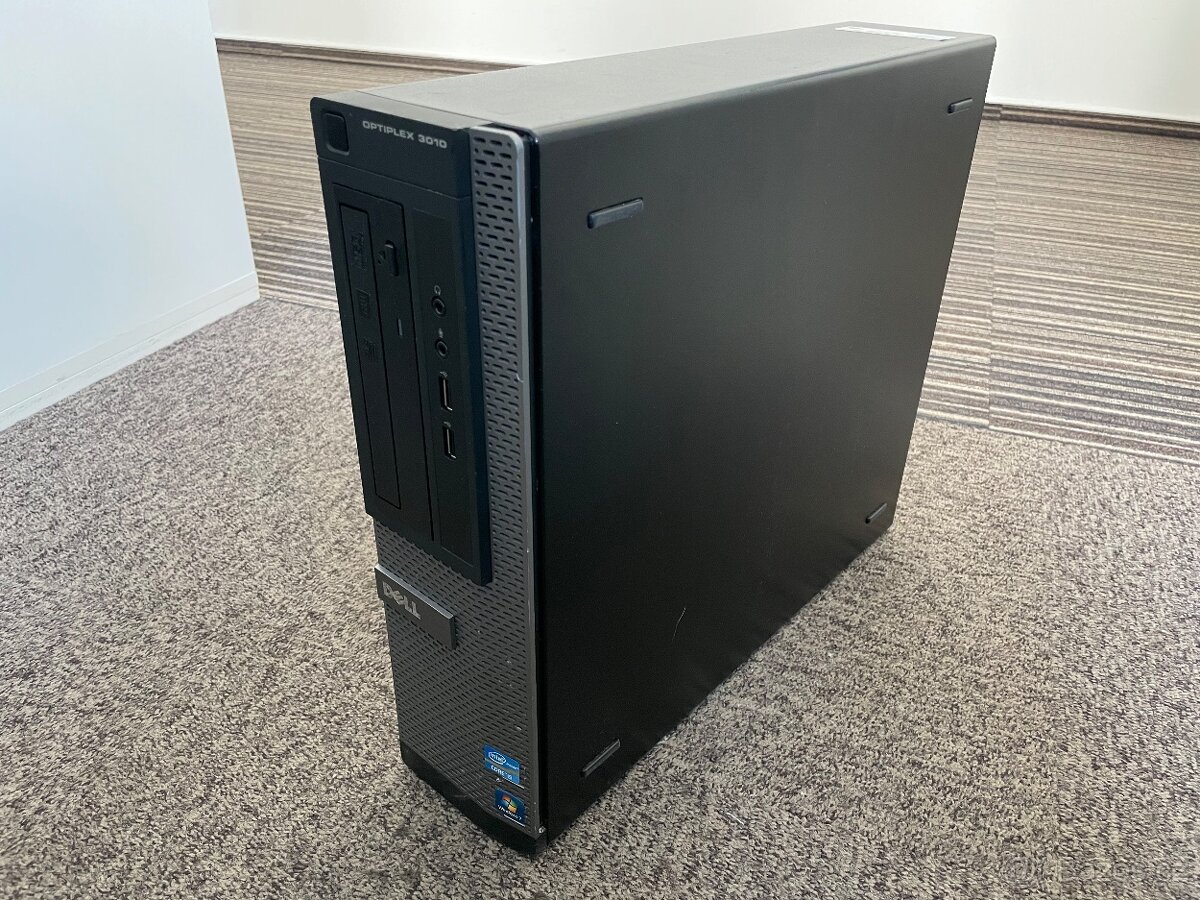 Dell Optiplex 3010 - Intel i5, 8 GB RAM, 256 GB SSD, W10 Pro