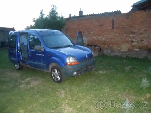 Renault Kangoo 1.9D veškeré díly z vozu