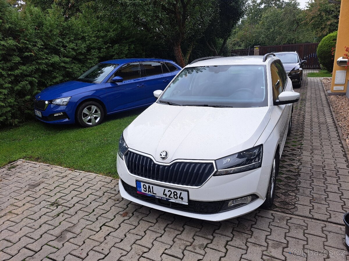 Škoda Fabia 1.0,tsi,70kw,r.v.2020,Style,combi.