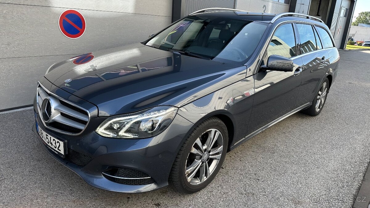 Mercedes-Benz E 300 cdi BLUETEC 170 kw  automat  MODEL 2015